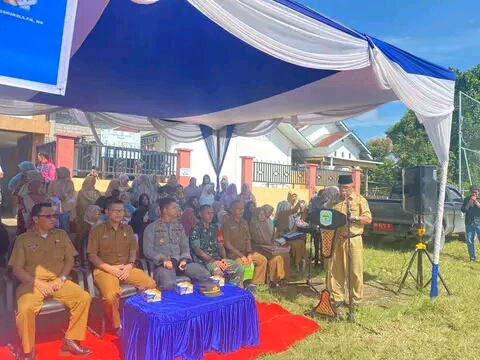 Sekda Kerinci Hadiri Festival Pelayanan Publik On The Spot