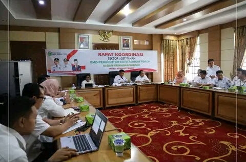 Wako Ahmadi Buka Rakor Aset BMD Tematik Bidang Pertanahan