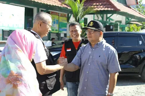 Sekda Kerinci Hadiri Bhakti Sunatan Massal ke-X Sosial Tahun 2023