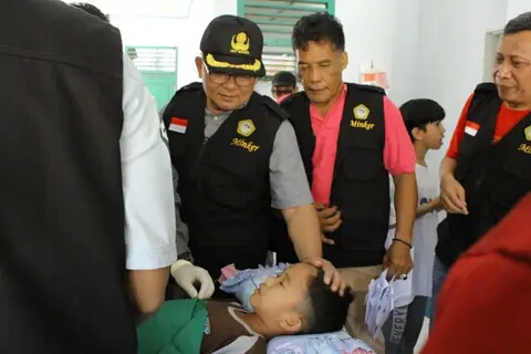 Sekda Kerinci Hadiri Bhakti Sunatan Massal ke-X Sosial Tahun 2023