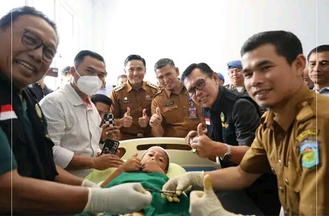 Wako Ahmadi Apresiasi Kepedulian Dan Kontribusi Minker Dalam Mengelar Sunatan Massal