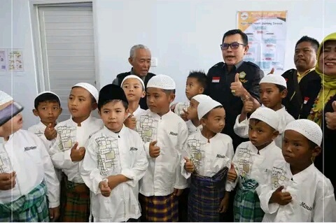 Wako Ahmadi Apresiasi Kepedulian Dan Kontribusi Minker Dalam Mengelar Sunatan Massal