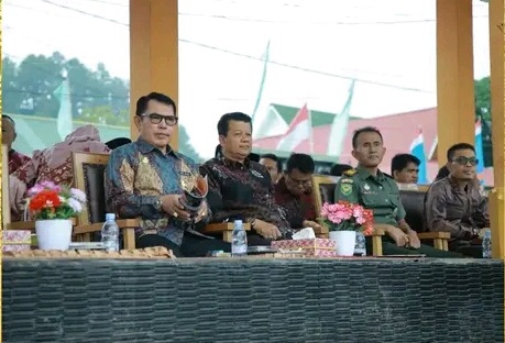 Ketua Komisi III DPRD Sungai Penuh Hadiri Semarak Jambore PKK Kota Sungai Penuh Tahun 2023