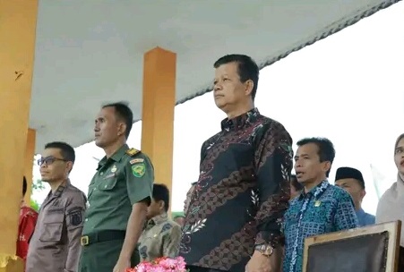 Ketua Komisi III DPRD Sungai Penuh Hadiri Semarak Jambore PKK Kota Sungai Penuh Tahun 2023