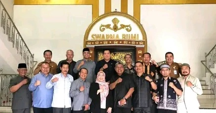 Bamus DPRD Kota Sungai Penuh Kunjungan Kerja Ke Bamus DPRD Kota Jambi