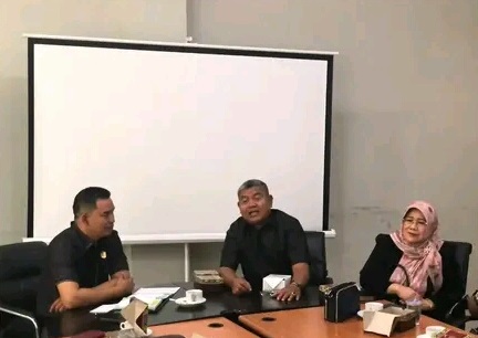 Bamus DPRD Kota Sungai Penuh Kunjungan Kerja Ke Bamus DPRD Kota Jambi