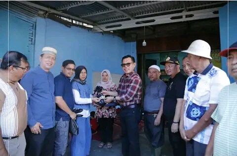 Bersama Dengan Organisasi KTLA, Wako Ahmadi Adakan Qurban 