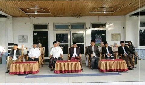 Wako Ahmadi - Wawako Antos Shalat Idul Adha 1444 H Bersama Masyarakat
