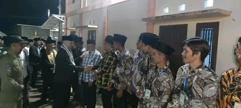 Bupati Adirozal Hadiri MTQ Ke 25 Tingkat Kecamatan Kayu Aro Tahun 2023