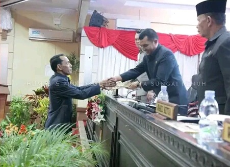 DPRD Sungai Penuh Adakan Paripurna Pandangan Akhir Faksi Tentang Ranperda