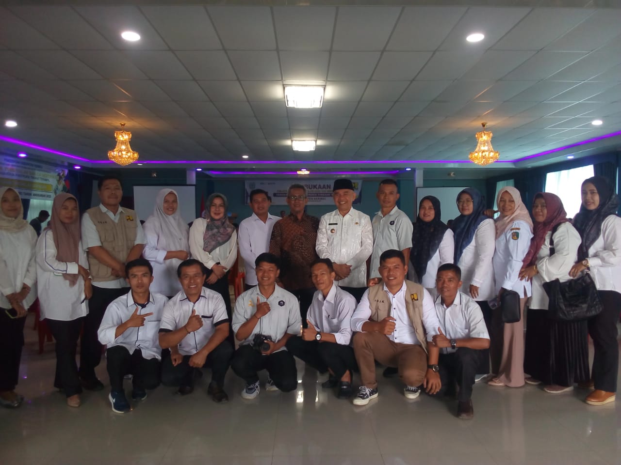 Bupati Kerinci Buka Pelatihan Uji sertifikasi Tenaga Kerja Konstruksi Terampil