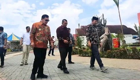 Ketua DPRD Kota Sungai Penuh  Hadiri  Rakor mengenai Pembangunan TPA BLE Di Banyumas