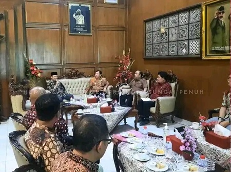 Ketua DPRD Kota Sungai Penuh  Hadiri  Rakor mengenai Pembangunan TPA BLE Di Banyumas