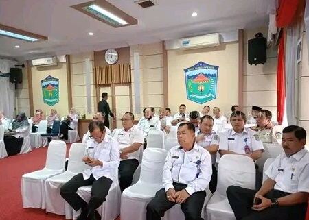 Lendra Wijaya Pimpin Rapat Paripurna DPRD Kota Sungai Penuh Masa Persidangan III