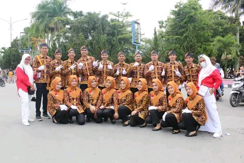 RSUD MHT Tampil Beda Saat Pawai Barisan Indah, Tema WHO Jadi Andalan