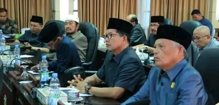 DPRD Sungai Penuh Gelar Paripurna Internal, Penyampaian Pergantian Wakil Ketua Periode 2019-2024