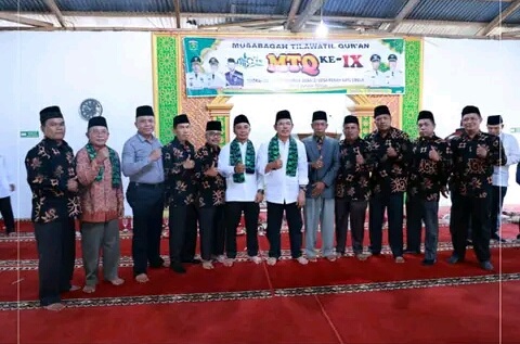 Wako Ahmadi Buka Secara Resmi MTQ Ke - IX Tingkat Kecamatan Kumun Debai
