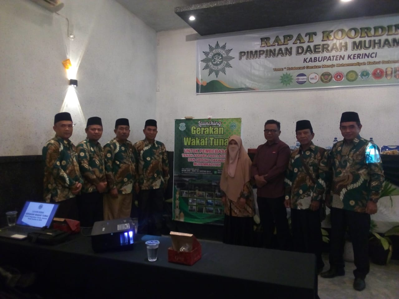 Pimpinan Daerah Muhammadiyah Kerinci Sukses Laksanakan Rakor,Ini Benang Merahnya
