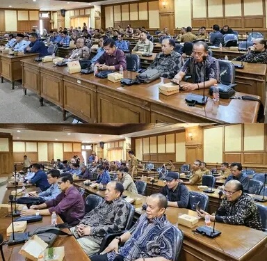 Di DPRD Kabupaten Badung, DPRD Kota Sungai Penuh Laksanakan Kunjungan Kerja