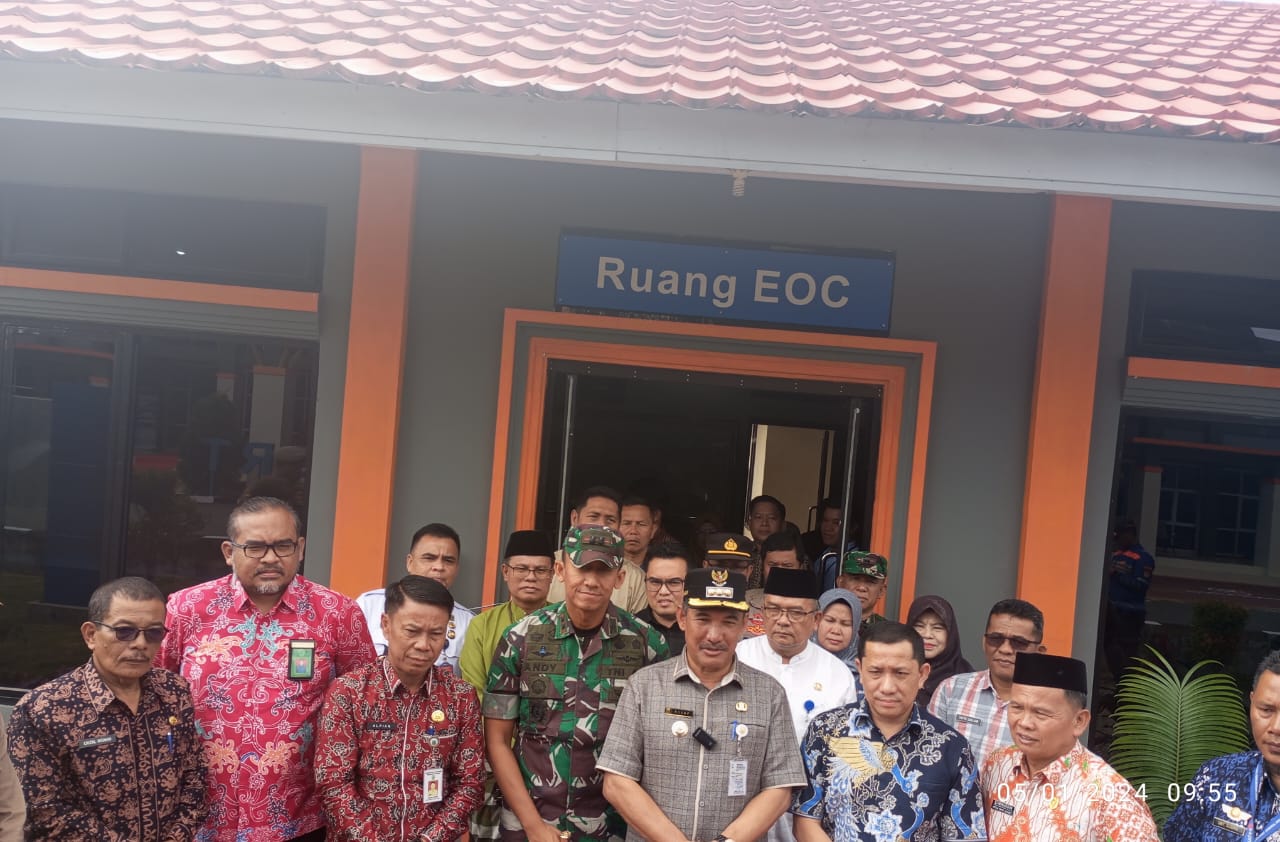 Pj. Bupati Kerinci Asraf Sambut Penerbangan Perdana Susi Air