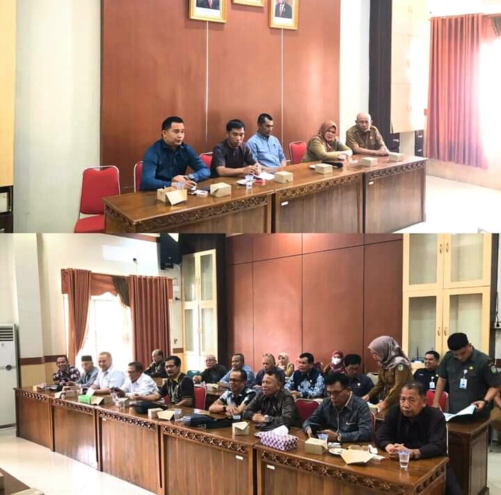 DPRD Sungai Penuh Kunker Ke DPRD Tanjung Jabung Barat