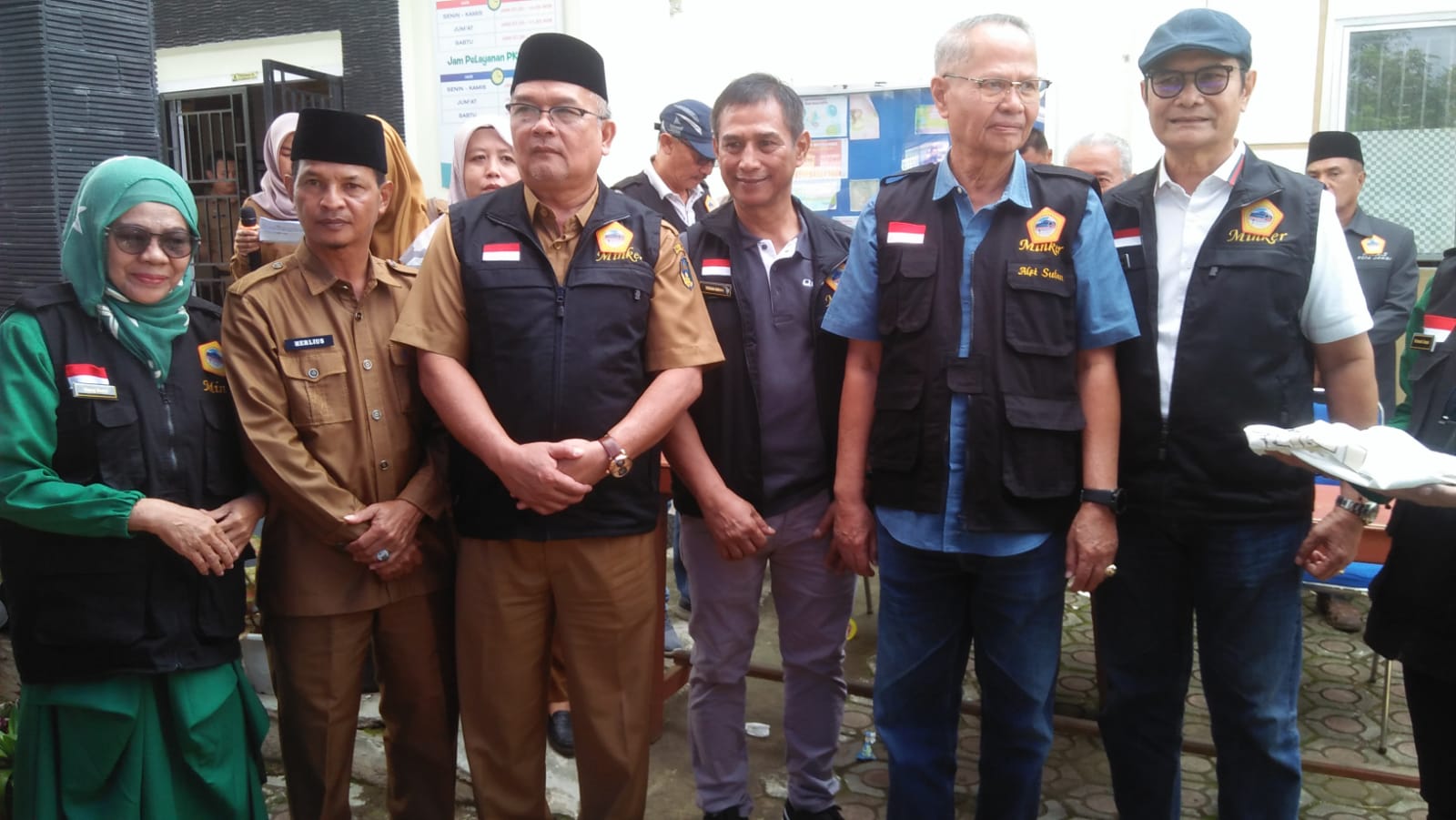 Sekda Kerinci Hadiri Bhakti Sosial Sunatan Massal ke-XI Tahun 2024