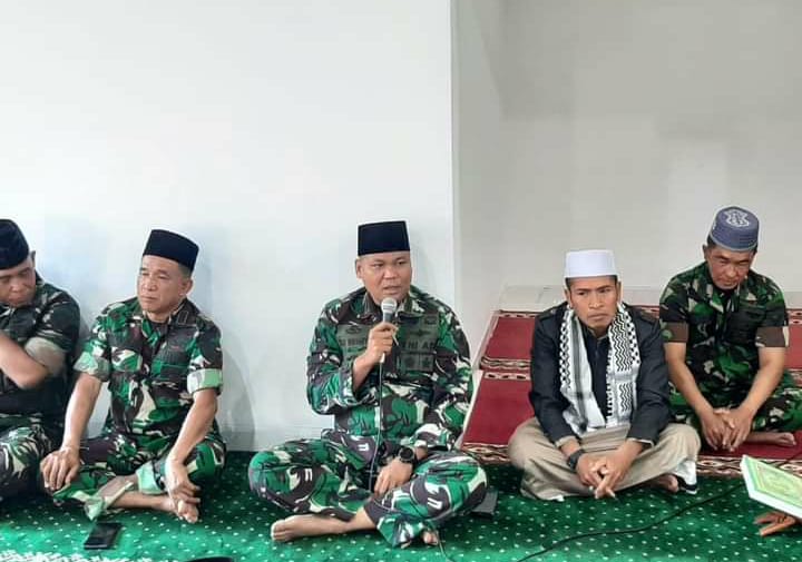 Kodim 0417/Kerinci Peringati Maulid Nabi Muhammad 1446 H