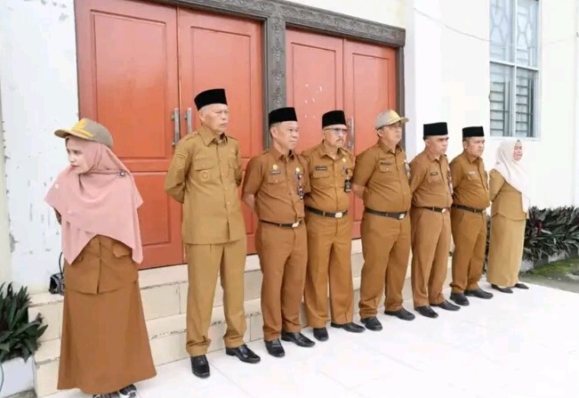 Pimpin Apel Kerja Perdana, Ini Pesan Wako Sungai Penuh Alfin SH