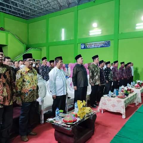 Hadiri Halal Bihalal, Wawako Sebut Dalam Pembangunan Harus Berperan Aktif dan Kolaboratif 