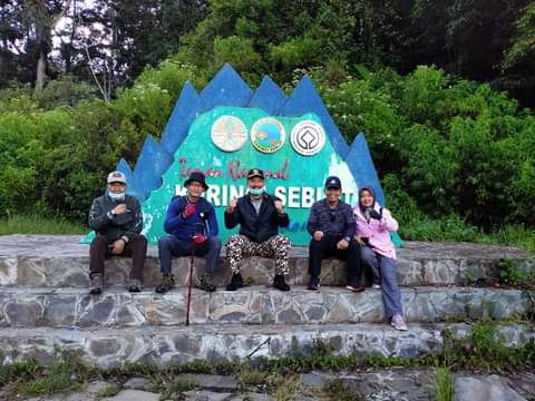 Ketua DPRD Kerinci Jelajah Gunung Tujuh
