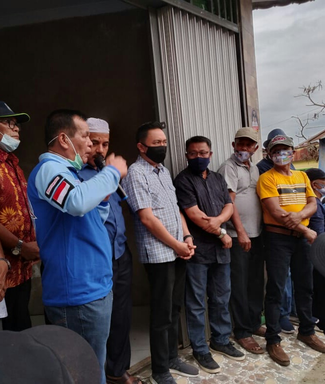 Ketua Depati Nan Bertujuh  "All Out"  Dukung Fikar - Yos