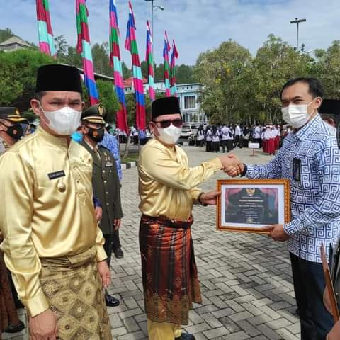 Peringati HARDIKNAS Tahun 2022, Pemkot Sungai Penuh Laksanakan Upacara