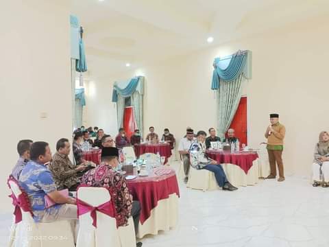 Mengenai Kerjasama, Bupati Kerinci H Adirozal Menerima Kunjungan UNAND