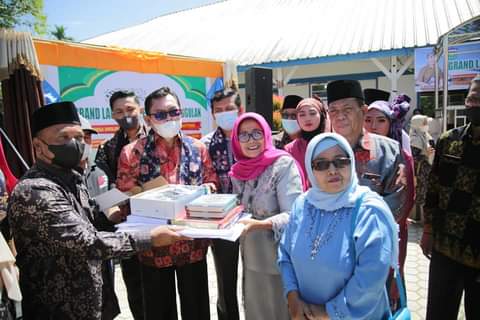 Program Unggulan SMP 1 Negeri Sungai Penuh Diresmikan Oleh Wako Ahmadi