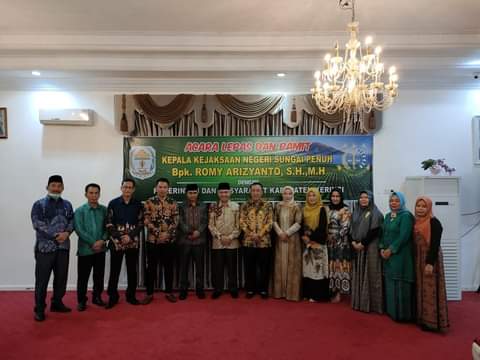 Pemkab Kerinci Gelar Acara Lepas Pamit Kajari Sungai Penuh