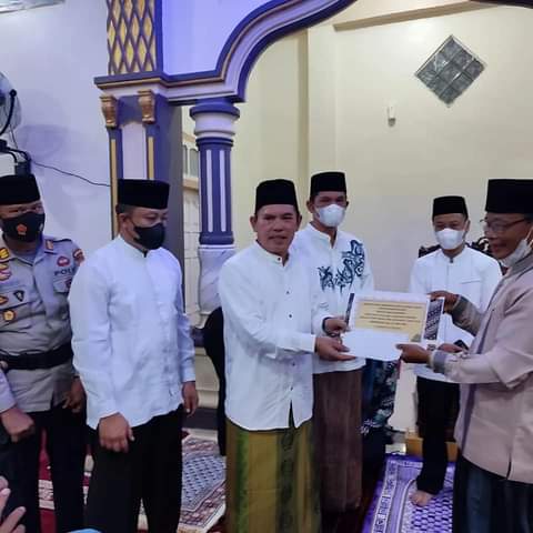 Pemkot Sungai Penuh Melaksanakan Safari Ramadhan di Koto Dian