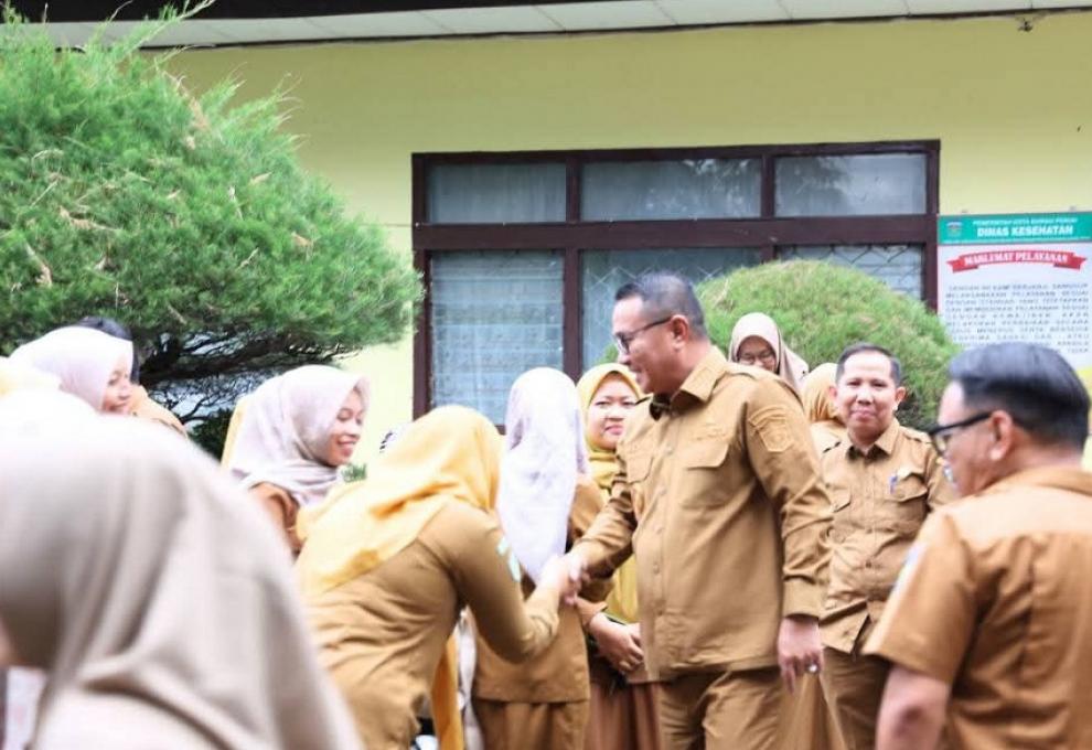 Wako Alfin Sidak Dinas Kesehatan, Pastikan Pelayanan Tetap Optimal Selama Ramadan