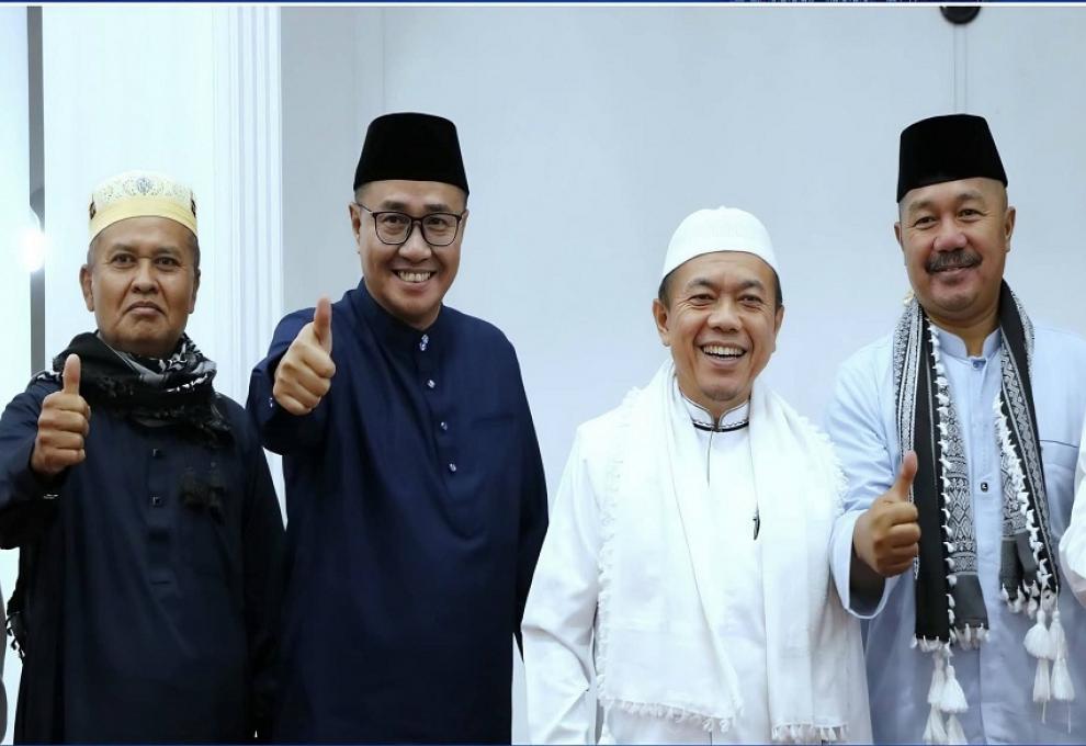 Walikota Alfin Hadiri Langsung Kunjungan Safari Ramadhan Gubernur Jambi  Di Lempur Kerinci