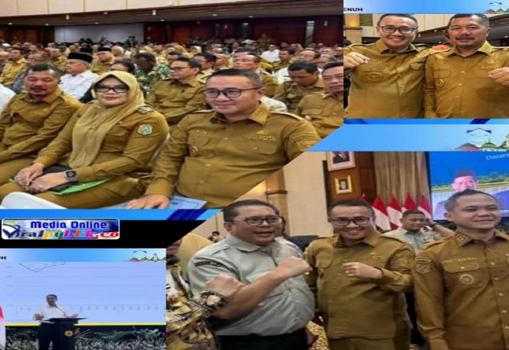 Wako Alfin Hadiri Rakornas Mitigasi Kekeringan, Komitmen Sungai Penuh Dukung Kebijakan Nasional