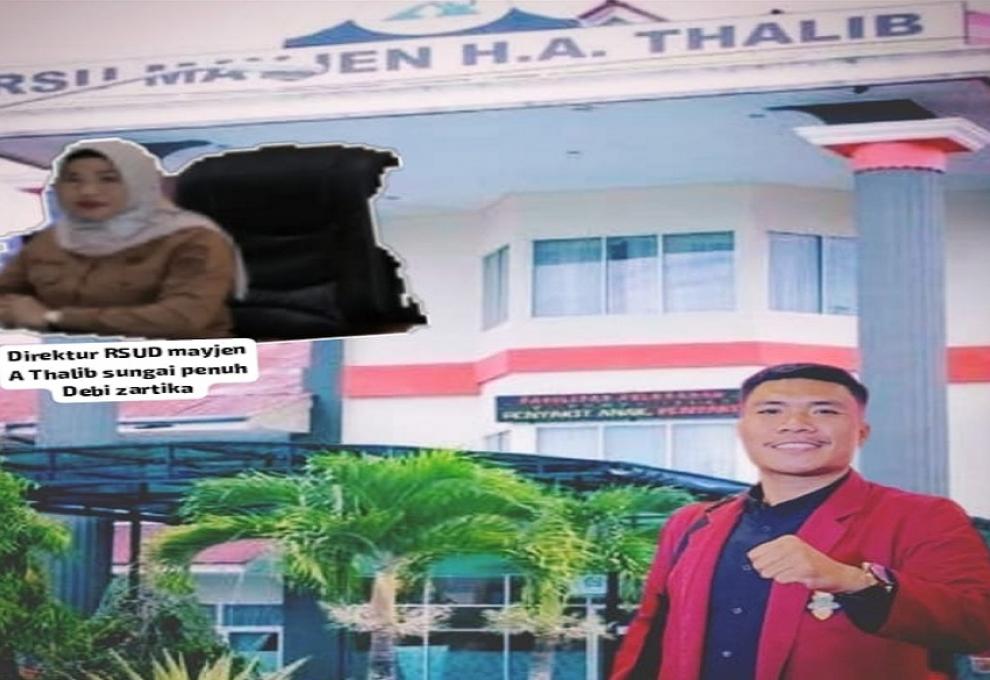 DPD IMM Provinsi Jambi Apresiasi manajemen RSUD Mayjen H.A. Thalib