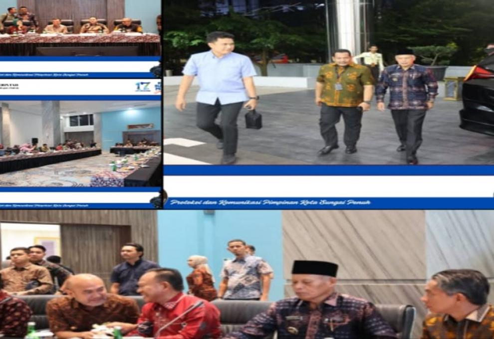 Wawako Azhar Hamzah Hadiri RUPSLB Bank Jambi, Dukung Penguatan Kinerja 