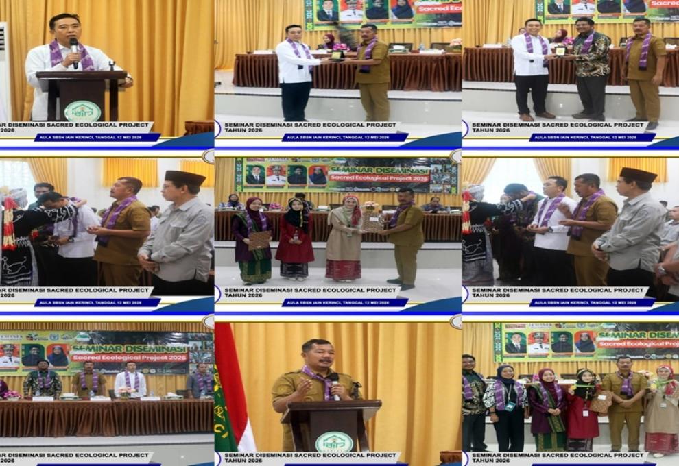 Bupati Monadi Apresiasi Pemuda Angkat Kearifan Lokal di Seminar Sacred Ecological Project 2026
