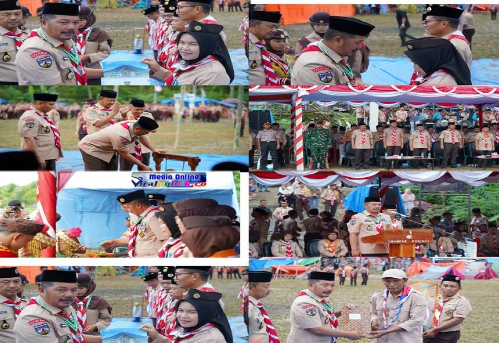 Bupati Monadi Resmi Buka Jambore Pramuka Kwartir Cabang 2026: Benteng Karakter Generasi Muda