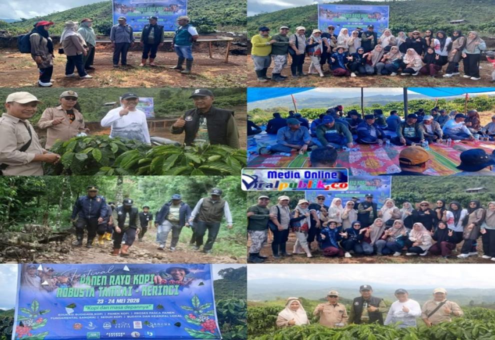 Festival Panen Raya Tamiai 2026: Komitmen Pemkab Dorong Kopi Robusta Kerinci Mendunia