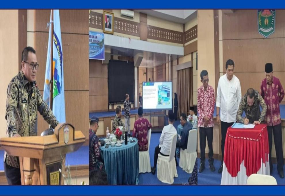 IPAM Hamparan Segera Di Bangun, Wako Alfin Minta Dukungan Masyarakat 
