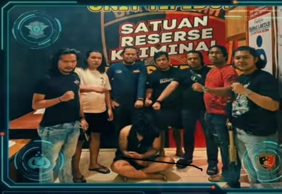 Gara-gara Rokok, Pedagang di Sungai Penuh Nekat Bacok Mahasiswa Pakai Parang