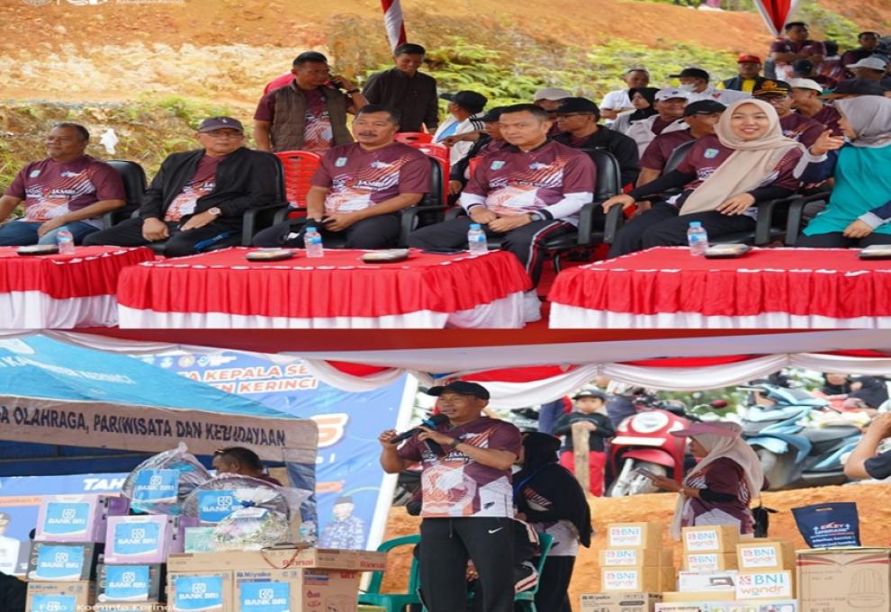 Jalur Dua Bukit Tengah "Lautan Manusia", CFD Spesial Hardiknas 2026 Sukses Besar!