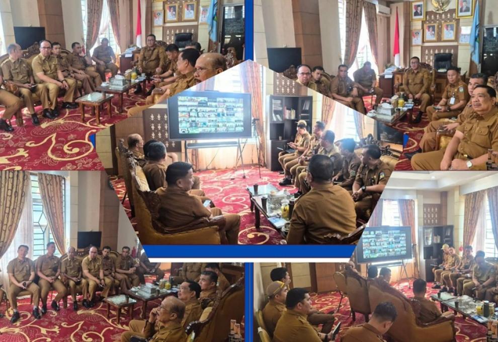 Bahas Masalah PPPK dan Belanja Pegawai, Walikota Alfin Ikuti Raker dan RDP Komisi II DPR RI