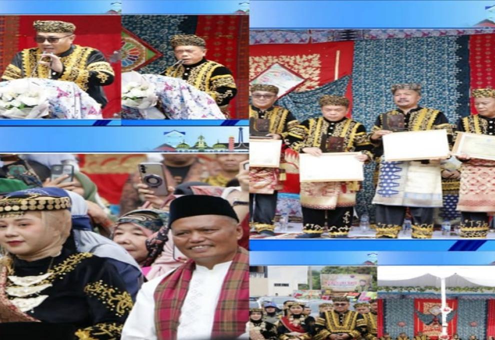 Semarak Kenduri Sko 6 Luhah Sungai Penuh, Wako Alfin: Lestarikan Adat, Warisan Luhur Kebanggaan Generasi Mendatang