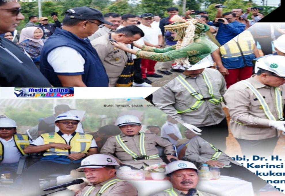Peletakan Batu Pertama RSUD Baru Kerinci: Babak Baru Layanan Kesehatan Modern